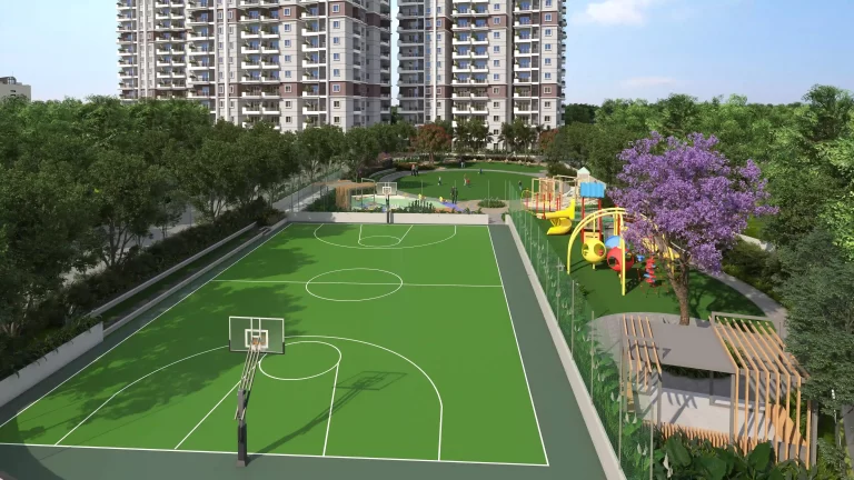 Abhee Celestial city Play Ground