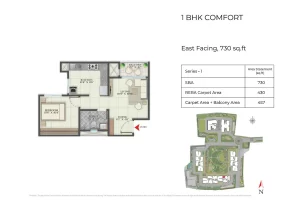 Abhee Aaria 1 BHK