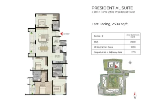 Abhee Aaria 4.5 BHK