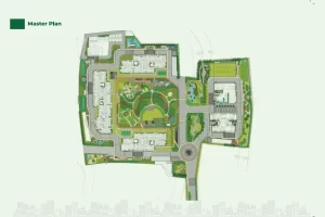 Abhee Aaria Master plan
