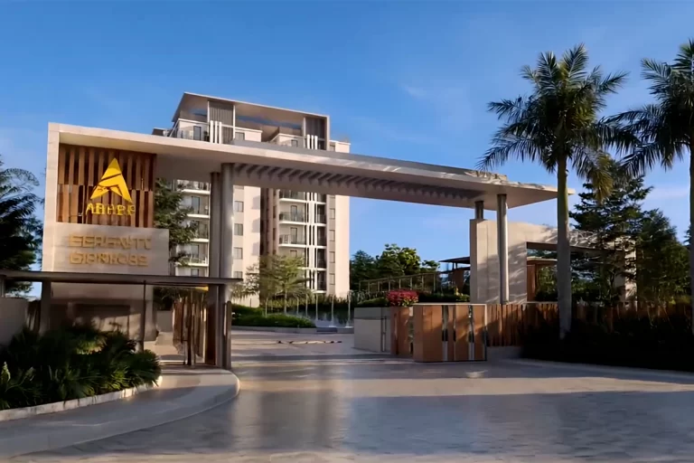 Abhee Senerity Springs Outside View